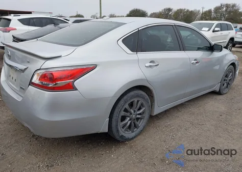 2015 Nissan Altima 2.5 S from USA, damaged, VIN 1N4AL3AP2FC594970